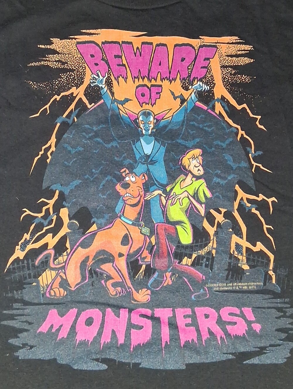 New Scooby Doo Monsters Shirt Kids Tee